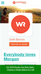 Mobile Screenshot of profiles.theworldrace.org