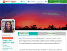 Tablet Screenshot of kaylahouse.theworldrace.org