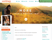 Tablet Screenshot of chipcarnes.theworldrace.org