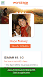Mobile Screenshot of hopemanley.theworldrace.org