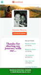 Mobile Screenshot of natasharitsema.theworldrace.org