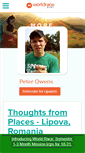 Mobile Screenshot of peterowens.theworldrace.org