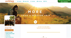 Desktop Screenshot of jordanfath.theworldrace.org
