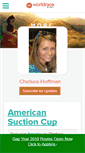 Mobile Screenshot of chelseahoffman.theworldrace.org