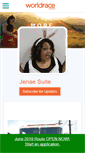 Mobile Screenshot of jenaesuite.theworldrace.org