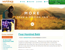 Tablet Screenshot of emmahalstead.theworldrace.org
