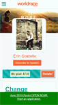 Mobile Screenshot of erincostello.theworldrace.org