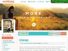 Tablet Screenshot of erincostello.theworldrace.org