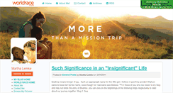 Desktop Screenshot of marthalemke.theworldrace.org
