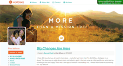 Desktop Screenshot of pamwilson.theworldrace.org