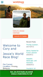 Mobile Screenshot of coryandjessiegerman.theworldrace.org