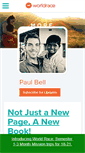 Mobile Screenshot of paulbell.theworldrace.org