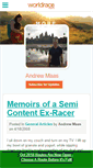 Mobile Screenshot of andrewmaas.theworldrace.org