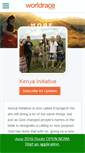 Mobile Screenshot of kenya.theworldrace.org