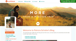 Desktop Screenshot of patriciaschaller.theworldrace.org