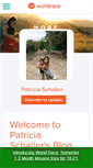 Mobile Screenshot of patriciaschaller.theworldrace.org