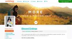 Desktop Screenshot of kelseyamann.theworldrace.org