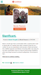 Mobile Screenshot of nicolepearson.theworldrace.org