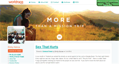 Desktop Screenshot of emilynance.theworldrace.org