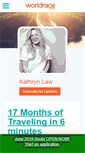 Mobile Screenshot of kathrynlaw.theworldrace.org