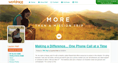 Desktop Screenshot of laurenhett.theworldrace.org