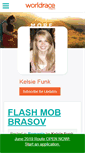 Mobile Screenshot of kelsiefunk.theworldrace.org