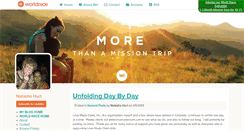 Desktop Screenshot of natashahurt.theworldrace.org