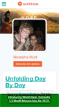 Mobile Screenshot of natashahurt.theworldrace.org