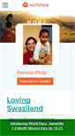 Mobile Screenshot of pamelaphilp.theworldrace.org