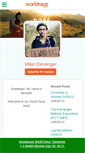 Mobile Screenshot of mikeclevenger.theworldrace.org