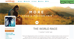 Desktop Screenshot of danielmontenegro.theworldrace.org