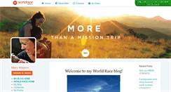 Desktop Screenshot of marymagoni.theworldrace.org