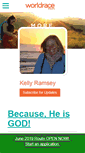 Mobile Screenshot of kellyramsey.theworldrace.org