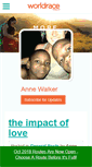 Mobile Screenshot of annewalker.theworldrace.org