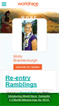 Mobile Screenshot of mollybrandenburgh.theworldrace.org