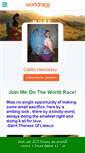 Mobile Screenshot of caitlinhennessy.theworldrace.org