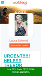 Mobile Screenshot of lauraschmid.theworldrace.org