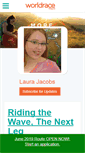 Mobile Screenshot of laura.theworldrace.org