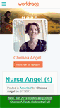 Mobile Screenshot of chelseaangel.theworldrace.org