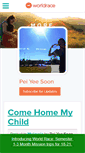 Mobile Screenshot of peiyeesoon.theworldrace.org
