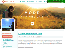 Tablet Screenshot of peiyeesoon.theworldrace.org