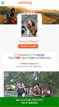 Mobile Screenshot of jacquiemorges.theworldrace.org