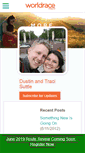 Mobile Screenshot of dustinandtracisuttle.theworldrace.org
