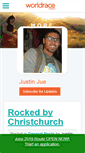 Mobile Screenshot of justinjue.theworldrace.org