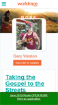 Mobile Screenshot of gary.theworldrace.org