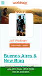 Mobile Screenshot of jeffwickham.theworldrace.org