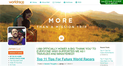 Desktop Screenshot of jameslux.theworldrace.org