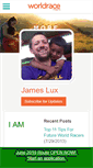 Mobile Screenshot of jameslux.theworldrace.org