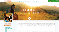Desktop Screenshot of crystaladams.theworldrace.org