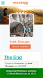 Mobile Screenshot of markshrauger.theworldrace.org